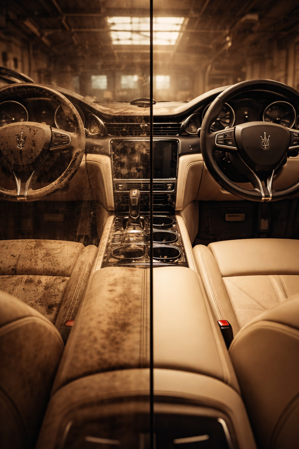 Interior Auto Detailing