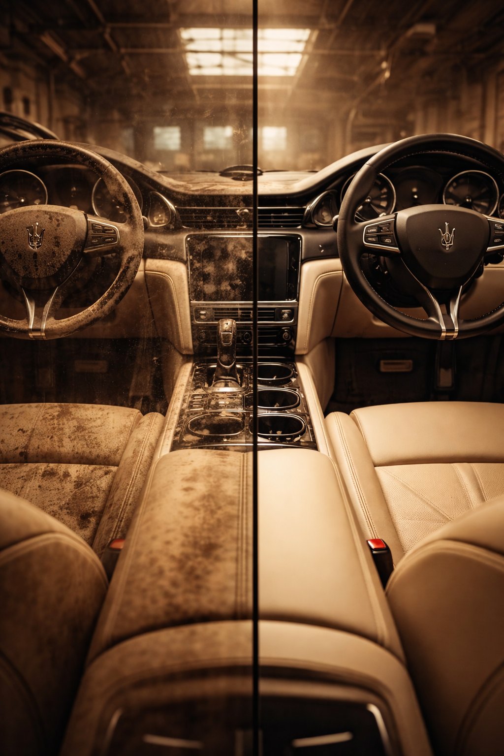 Interior Auto Detailing
